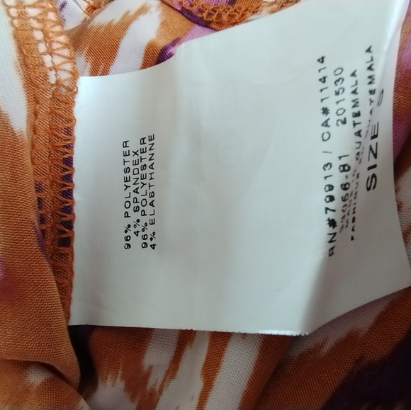 Boho Maternity Maxi Dress by Oh Baby Motherhood - Picture 9 of 16